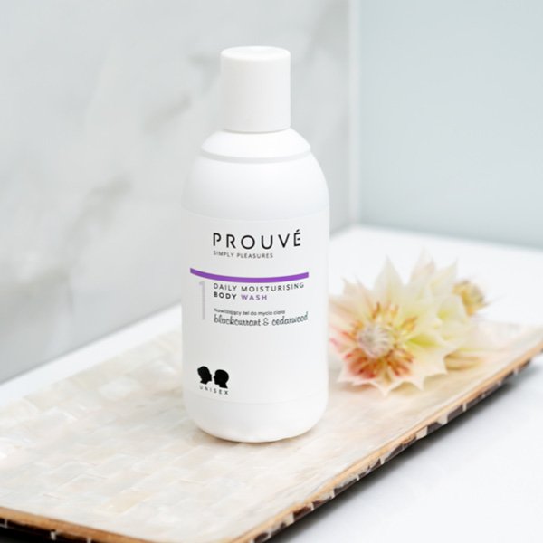 Gel de duche hidratação diária Prouvé