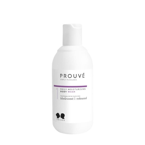Gel de duche hidratação diária Prouvé