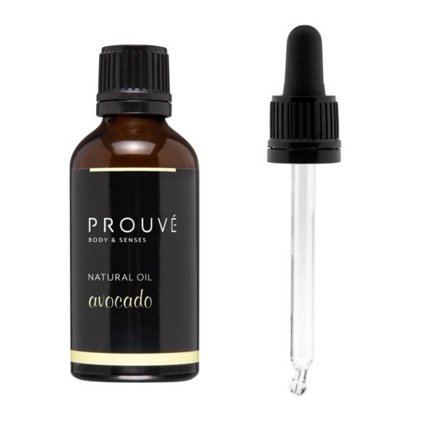 Óleo Natural De Abacate com pipeta Prouvé