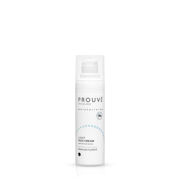 Creme facial leve Prouvé