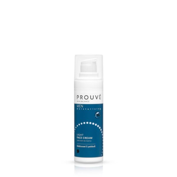Creme facial leve MEN Prouvé