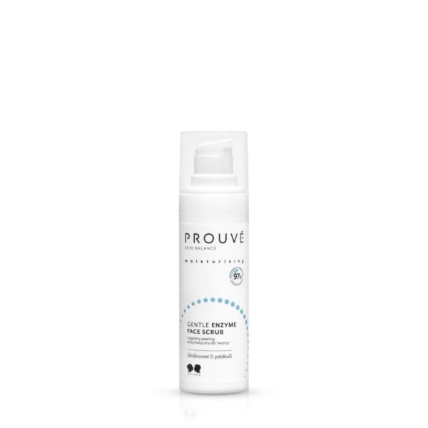 Esfoliante enzimático suave para o rosto Prouvé