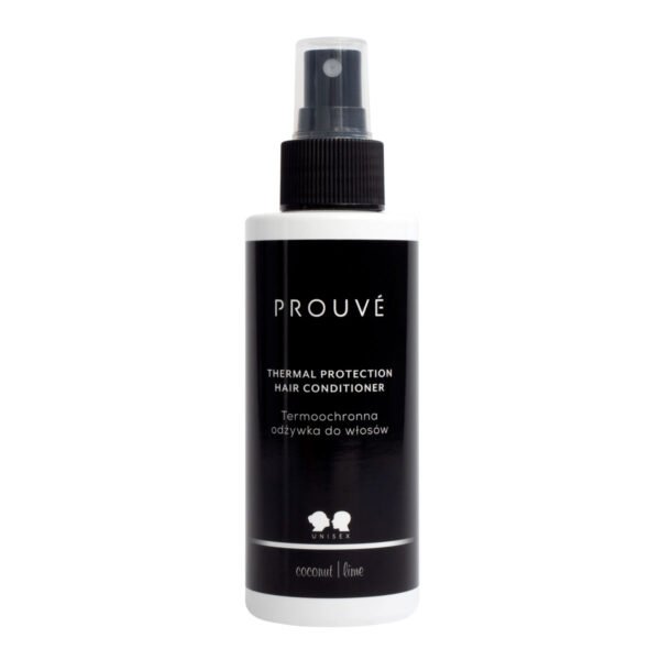 Condicionador termoprotetor de cabelo Prouvé