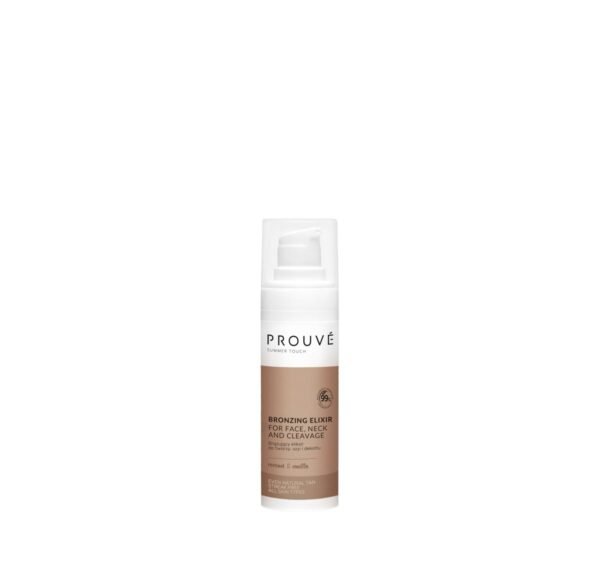 Elixir Bronzeador Para Rosto, Pescoço e Decote Prouvé