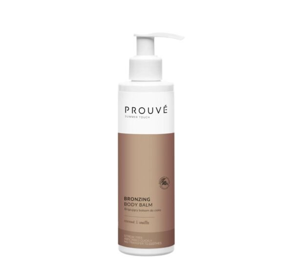 Loção corporal bronzeadora Prouvé
