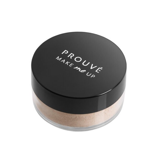 Pó mineral solto e base MATTE SKIN Prouvé