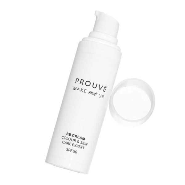 BB creme especialista em cor e cuidados da pele Prouvé