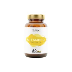 Suplemento alimentar - Vitamina C de rosa selvagem Prouvé