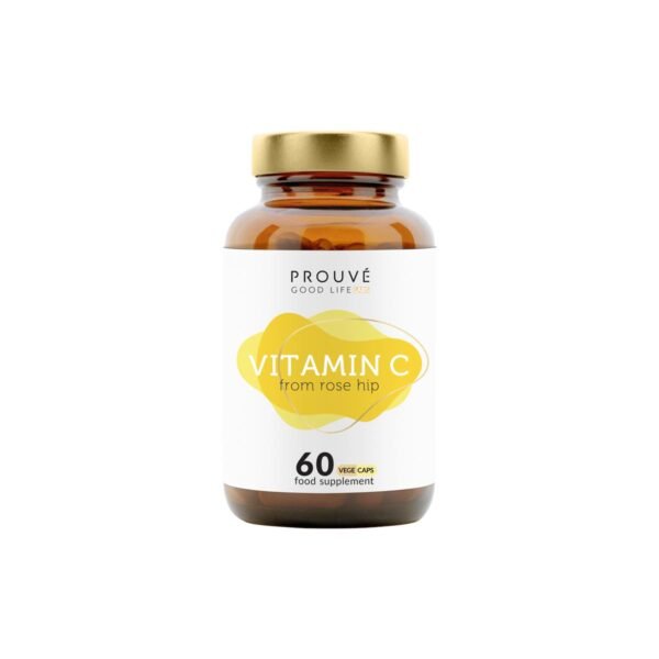 Suplemento alimentar - Vitamina C de rosa selvagem Prouvé