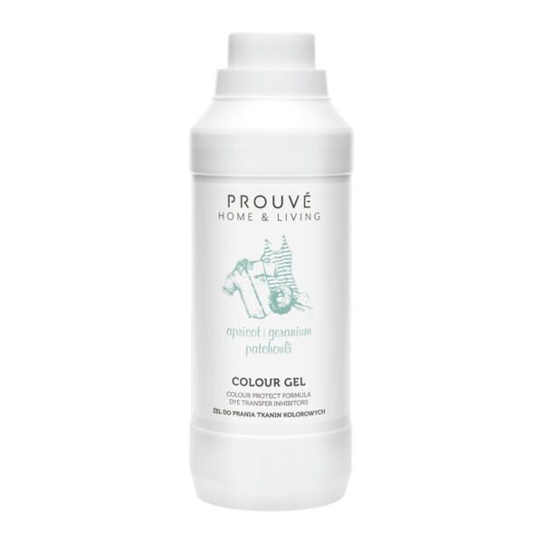 Gel para roupa de cor Prouvé