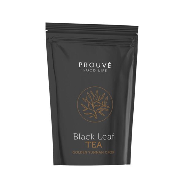 CHÁ PRETO DE FOLHAS Golden Yunnan Prouvé