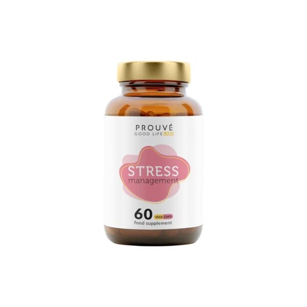 Suplemento alimentar - Controlo de stress Prouvé