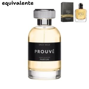 Prouvé #Spicy Wild equivalente EMPORIO ARMANI Stronguer With You