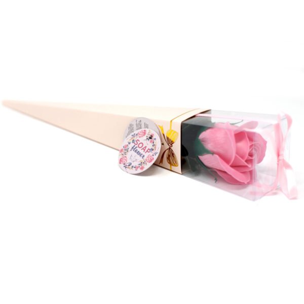 Flor de Sabao Rosa - Tam. Medio