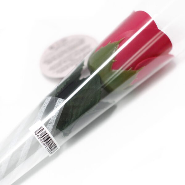 Flor de Sabao Rosa - Tam. Medio - Image 4